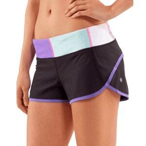 LULULEMON ATHLETICA Speed Short '2.5" Size 4